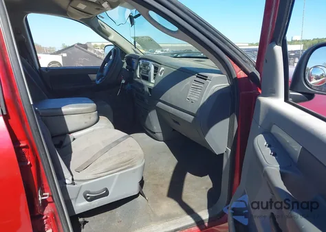 2008 Dodge Ram 1500 Slt from USA, damaged, VIN 1D7HU18N18J157495